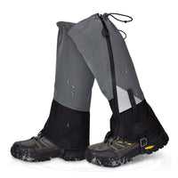 1 x RAW Customer Returns Lixada outdoor gaiters, waterproof, to protect trousers and shoes from snow rain insects, gaiters, snow hiking, climbing, boat for hiking, hunting, cycling, trekking, climbing, and skiing, unisex - RRP €10.07