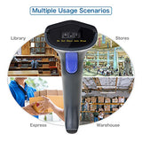 1 x RAW Customer Returns NETUM 2.4GHz CCD Barcode Scanner Wireless wireless CCD handheld scanner handheld reader USB precise and fast reading wireless or wired for mobile payment computer screen NT-W6 - RRP €33.99