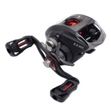 1 x RAW Customer Returns Diwa Baitcasting Fishing Reels Saltwater Freshwater Spincasting Reels Carbon Fiber Drag 18 LBS 12 1 Shielded Stainless Steel Ball Bearings Baitcasters Spool Sport Baitcast Reel - RRP €40.33