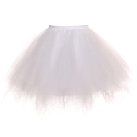 3 x RAW Customer Returns Vlazom women s tulle skirt carnival costume short ballet 50s petticoat underskirt cosplay tulle skirt brown, ML  - RRP €60.48