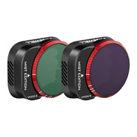 1 x RAW Customer Returns Freewell Variable ND Mist Edition 2-5 Stop, 6-9 Stop 2 Pack VND Filter compatible with Mini 3 Pro Mini 3 - RRP €49.99