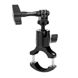 1 x RAW Customer Returns Forevercam Bike 360 Rotatable Mount for GoPro Action Camera, Handlebar Round Tube Mount Clip for Mountain Bike and Motorcycle - RRP €20.16