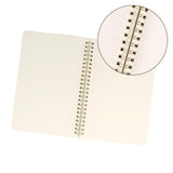 1 x RAW Customer Returns VEESUN 4 PCS Notebook A5 Spiral Notepad, Kraft Cover Blank Page 80 Sheets Notebook Sketchpad, Classic Diary Writing Pad Drawing Pad, Good for Memos, Painting and Graffiti, REUSEABLE - RRP €13.82