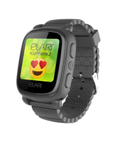 1 x RAW Customer Returns Elari 2G Smart Watch Boy and Girl GPS Locator and Two-Way Calls Audio, Voice Chat, SOS Button, Large and Bright Touch Screen, KidPhone 2 Games Black  - RRP €34.99