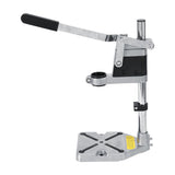 1 x RAW Customer Returns Drill Press Stand, Universal Drill Workbench, Electric Drill Stand with Clamp for Home or Shop Use with Base - RRP €28.06