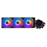 1 x RAW Customer Returns Thermalright Frozen Prism 360 BLACK ARGB CPU Liquid Cooler,Efficient PWM Controlled Pump 3300RPM,Water Cooling Computer Parts,For AMD AM4 AM5,Intel1150 1156 1200 1700 2011 - RRP €72.59