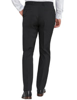 1 x RAW Customer Returns MAGIC SELECT Elegant suit trousers for men. Suit trousers, straight cut with pleats and pockets for office, work, waiters, 80 cotton-20 polyester  - RRP €22.16