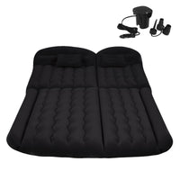 1 x RAW Customer Returns Sinbide Inflatable Mattress with Built-in Pump, Quick Inflation Deflation, Inflatable Bed with Comfortable Coating, Ideal for Travel, Camping, Hiking Black  - RRP €30.0