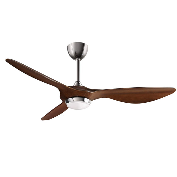 RAW Customer Returns Job Lot Pallet - Ceiling Fan with Dimmable LED - 6 Items - RRP €1355.7