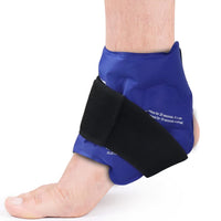 1 x RAW Customer Returns NEWGO Cooling Sleeve Foot Ankle Cooling Pad Ankle Ice Pack for Pain Relief, Reusable Hot Cold Therapy Gel, Ice Cold for Foot Injuries, Ankle Swelling, Sprains - RRP €16.21