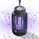 1 x RAW Customer Returns Mosquito Killer Lamp, Electric Insect Killer with Night Light 2 in 1, Powerful Pest Control Traps for Indoor and Outdoor - RRP €29.99