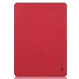 1 x RAW Customer Returns Kepuch Custer Case for Microsoft Surface Pro 9, Smart PU Leather Cases Protective Case Cover for Microsoft Surface Pro 9 - Red - RRP €16.09