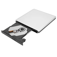 1 x RAW Customer Returns External Optical Drive, DVD CD BD Burner, USB Blu-ray Laptop PC, External Optical Drive, Disc Burner, Universal Desktop Notebook DVD BD Burner - RRP €71.32