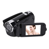 1 x RAW Customer Returns VBESTLIFE Full HD 270 Rotation 720P 16X High Definition Digital Camcorder Video DV Camera black  - RRP €35.27