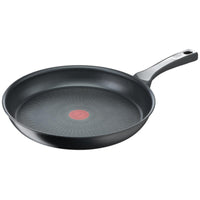 1 x RAW Customer Returns Tefal G25908 Unlimited On frying pan 32 cm with scratch-resistant titanium non-stick coating Thermo-Signal PFOA-free suitable for all types of stoves, including induction stoves black - RRP €74.52