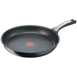 1 x RAW Customer Returns Tefal G25908 Unlimited On frying pan 32 cm with scratch-resistant titanium non-stick coating Thermo-Signal PFOA-free suitable for all types of stoves, including induction stoves black - RRP €140.45