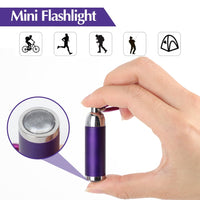 1 x Brand New RANJIMA Mini LED flashlight for children, pack of 18 mini flashlight keychains for children, Christmas gifts, small LED flashlight, hand lamp, children s toy for guest gifts, children s birthdays - RRP €20.4