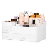 1 x RAW Customer Returns BTremary cosmetic organizer with stackable drawers 34x22x15CM make-up organizer with 11 compartments skincare dressing table organizer for dressing tables and bathroom countertops. - RRP €27.99