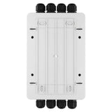 1 x RAW Customer Returns VYRKRA surge protection PV DC disconnect switch PV system, PV circuit breaker, 500VDC 2 pole 40A solar junction box solar system - RRP €27.84