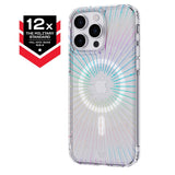 1 x RAW Customer Returns Tech21 Evo Clear Sparkle Case for iPhone 15 Pro, Compatible with MagSafe, Simple Phone Case, Biodegradable, Transparent Glitter, 12x Military Grade Drop Protection 3.6m - RRP €40.33