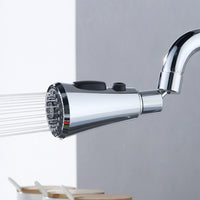 2 x Brand New Matybobe 3 modes shower head kitchen faucet pull out kitchen faucets replacement shower head dish shower hand shower kitchen 360 swivel faucet spray head - RRP €35.98