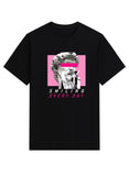 1 x Brand New Elegancity Black T-Shirt Pink Men s Summer Crew Neck T-Shirt Short Sleeve Men s T-Shirt XXL - RRP €27.6