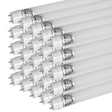 1 x RAW Customer Returns ZONE LED SET - LED tube 60cm, neutral white 4000 K , 850 lumen, T8, G13-9W replaces 18W , including starter, LED-TUBE fluorescent tube neon tube light tube lamp, pack of 25 - RRP €109.99