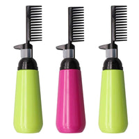 1 x Brand New Beaupretty Hair Dye Brush Bottle Root Comb Applicator Dispensing Bottle Shampoo Hair Color Oil Comb Applicator Tool for Home Salon Baber Shop 150ml 3pcs Random Color  - RRP €11.89