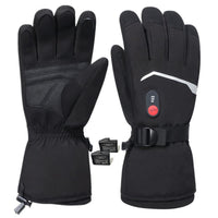 5 x Brand New BARCHI Heated Gloves Men Women, Electric Heated Gloves, Rechargeable Winter Hand Warmers, Suitable for Skiing, Riding, Hunting, Running, etc. - RRP €156.0