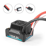 1 x RAW Customer Returns Wisyurt Electronic Controller 150A ESC for Car Parts 1 8 RC - RRP €24.0