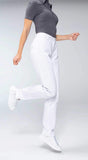 1 x RAW Customer Returns Greiff 5319 Care ladies trousers, colour white, size 54 - RRP €37.08