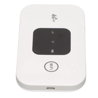 1 x RAW Customer Returns Portable Internet Hotspot, 150Mbps High Speed 4G Strong Coverage Unlocked Wireless SIM Card Router Supports Band B1 3 5 7 8 20 40 for Home Office Travel - RRP €26.68