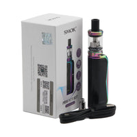 1 x RAW Customer Returns Smok Priv N19 Kit Adjustable Airflow Vape Device Nord 19 Tank No Nicotine 7 Colors Black - RRP €33.18