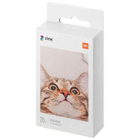 1 x RAW Customer Returns Xiaomi Portable Printer Photo Paper, High Quality 3-inch Photo Paper 20 Sheets, TEJ4019GL, 20 Pieces 1 Pack  - RRP €14.29