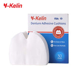 1 x RAW Customer Returns Y-Kelin adhesive pads 30 pieces pack for upper jaw, 2-pack 2x 30 pieces  - RRP €11.49