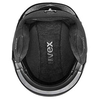 1 x RAW Customer Returns uvex legend 2.0 - ski helmet for men and women - individual size adjustment - optimized ventilation - black matt - 52-55 cm - RRP €92.92