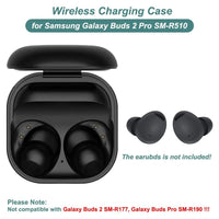 1 x RAW Customer Returns Charging Case for Samsung Galaxy Buds 2 Pro Charging Case, Replacement Charging Case Dock Station for Galaxy Buds 2 Pro SM-R510 Headset Accessories Black  - RRP €18.67