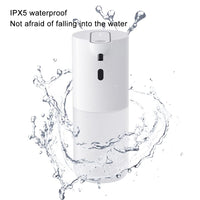 1 x RAW Customer Returns Foreverup Automatic Soap Dispenser, Rechargeable Electric Soap Dispenser, IPX5 Waterproof Soap Dispenser Automatic Foam Wall Mounted with Sensor Touchless for Kitchen Bathroom 400ml  - RRP €18.35