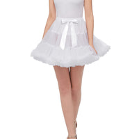 1 x RAW Customer Returns Aprildress Puffy Petticoat Underskirt Skirt for Cosplay Costume Dress for Women DE-PPT625 - RRP €34.47