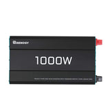 1 x RAW Customer Returns Renogy 1000W 2000W Pure Sine Wave Inverter with Mains Priority Switch, 12V to 230V Voltage Converter with European Socket for Household Appliances - RRP €175.69