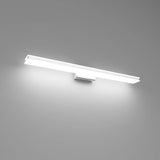 1 x RAW Customer Returns Klighten Bathroom Mirror Sconces 60cm 20W, 2000LM Bathroom Mirror Lamps, Modern Bathroom Mirror Light, 110-240V, 6000K Cold White, Chrome - RRP €55.34