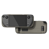 1 x RAW Customer Returns Skull Co. GripCase SD for Steam Deck and Steam Deck OLED A Soft Protective Case with Textured Grips Full Protection and Stand, Shock-Absorption Non-Slip and Anti-Scratch Cover Design - Coyote Gray - RRP €21.17