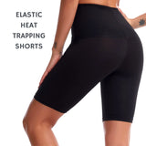 5 x Brand New Nano Hertz Sauna Shorts Slimming Running Jogging Pants Thermal Sweating Pants Women Black XXXL - RRP €95.7