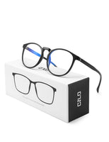 5 x RAW Customer Returns CNLO Blue Light Glasses Computer Glasses Radiation Protection Gaming Glasses UV Protection Anti Eye Strain Lens Lightweight Frame Men Women Black - RRP €110.9