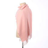 3 x Brand New Cozy warm winter scarves - long women s scarf with cotton fringes - cashmere feel - RRP €82.8