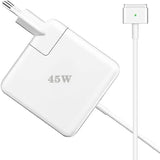 1 x RAW Customer Returns Remplacement Charging Cable MacBook Air Charger, 45W Mac Charger T-Tip Compatible with MacBook Air 11 inch 13 inch Mid 2012, 2013 2014 2015 2016 2017 for Model A1436 A1466 A1465 A1435 - RRP €23.69