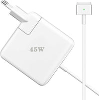 1 x RAW Customer Returns Remplacement Charging Cable MacBook Air Charger, 45W Mac Charger T-Tip Compatible with MacBook Air 11 inch 13 inch Mid 2012, 2013 2014 2015 2016 2017 for Model A1436 A1466 A1465 A1435 - RRP €23.18