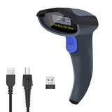 1 x RAW Customer Returns NETUM 2.4GHz CCD Barcode Scanner Wireless wireless CCD handheld scanner handheld reader USB precise and fast reading wireless or wired for mobile payment computer screen NT-W6 - RRP €33.99