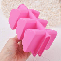 1 x RAW Customer Returns Cozihom Silicone Cloud Mold Silicone Soap Mold Multifunctional Soap Pudding Jelly Chocolate Mold 2pcs - RRP €9.37