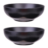 3 x Brand New Japanese Ramen Shots Bowl Bowl 2PCS Serving Bowl Snack Bowl Salad Bowl Large Sturdy Mixing Bowls Pasta Bowl Matte Soup Bowl for Family Kitchen - RRP €50.19